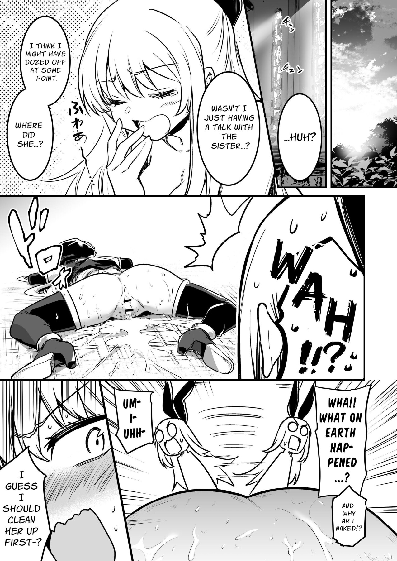 Hentai Manga Comic-Erotic Adventures with an Adventureress 3-Read-50